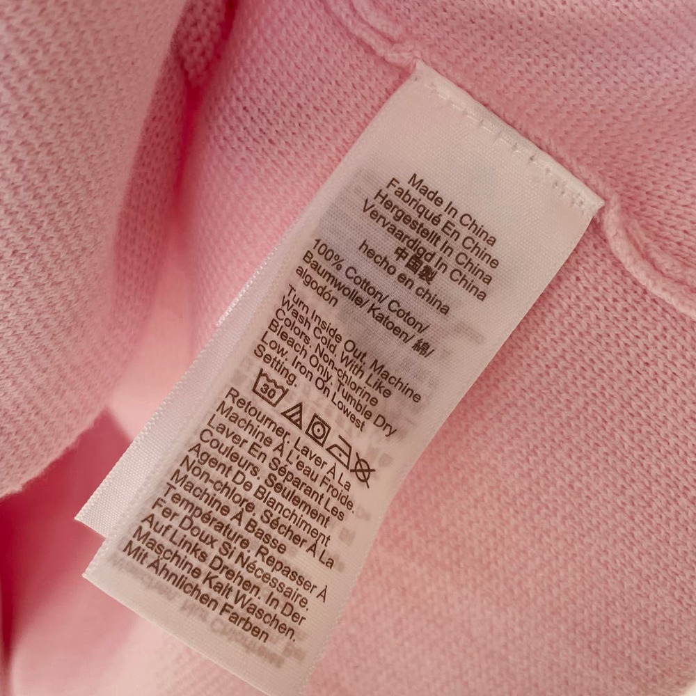 J. Crew Pink Sweater Jacket Shacket Size XL - Picture 6 of 10